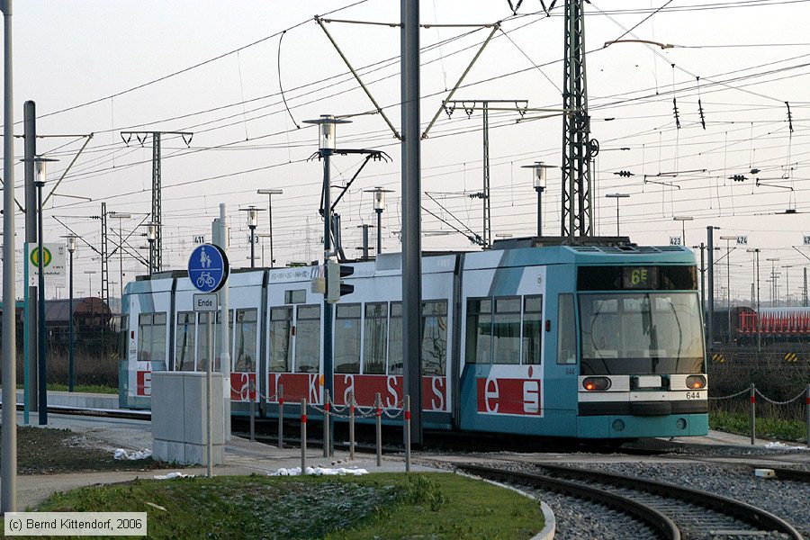 Straßenbahn Mannheim - 644
/ Bild: mvg644_e0025912.jpg