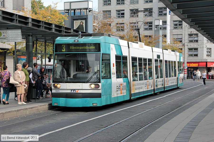 Straßenbahn Mannheim - 5645
/ Bild: rnv5645_bk1109160010.jpg