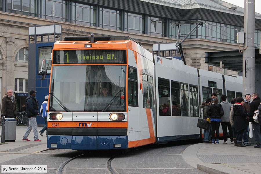 Straßenbahn Mannheim - 5645
/ Bild: rnv5645_bk1401250046.jpg
