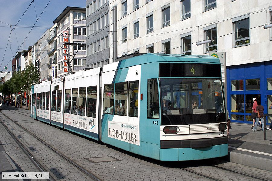 Straßenbahn Mannheim - 645
/ Bild: mvg645_bk0707140056.jpg