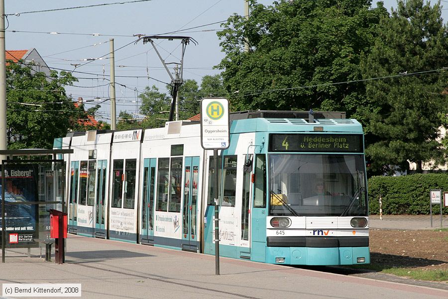 Straßenbahn Mannheim - 645
/ Bild: mvg645_bk0806080004.jpg