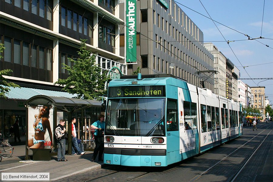 Straßenbahn Mannheim - 645
/ Bild: mvg645_e0003944.jpg