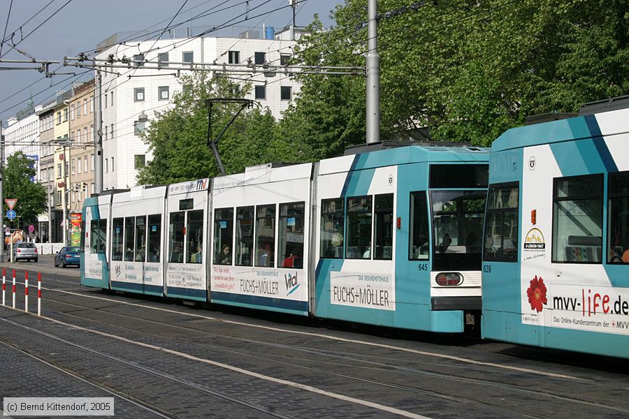 Straßenbahn Mannheim - 645
/ Bild: mvg645_e0018008.jpg