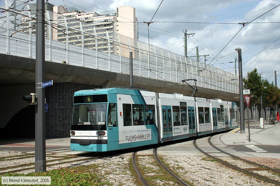 Straßenbahn Mannheim - 645
/ Bild: mvg645_e0023041.jpg