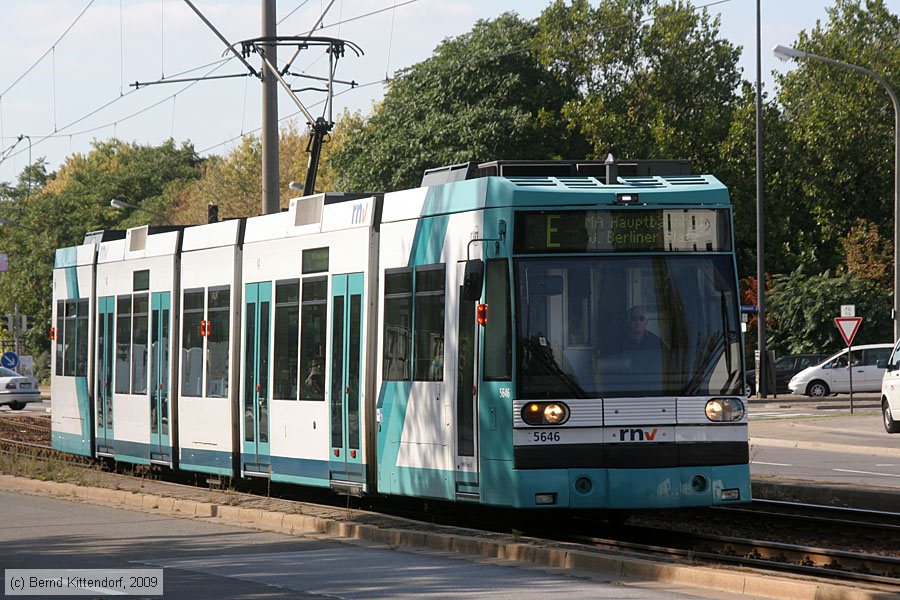 Straßenbahn Mannheim - 5646
/ Bild: rnv5646_bk0909120030.jpg