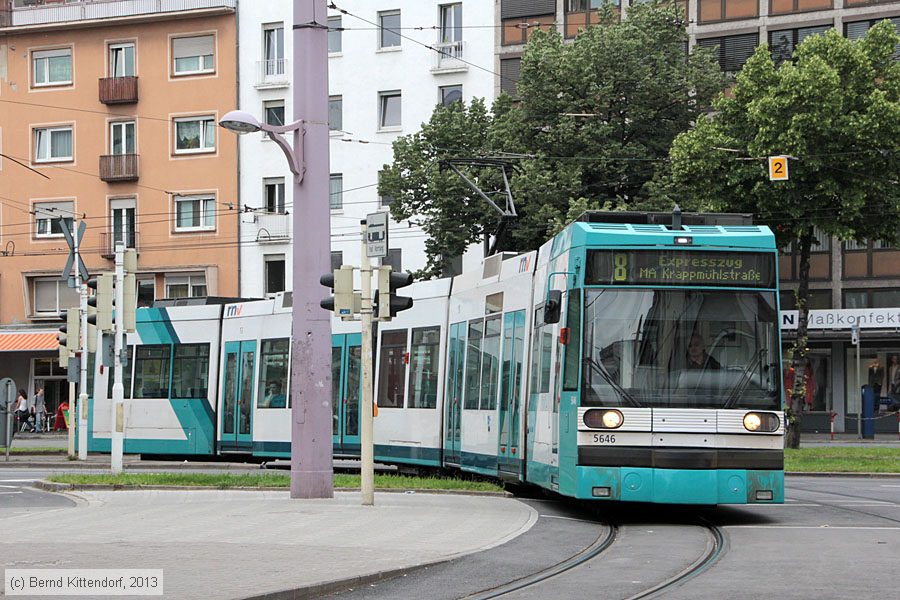 Straßenbahn Mannheim - 5646
/ Bild: rnv5646_bk1306120002.jpg