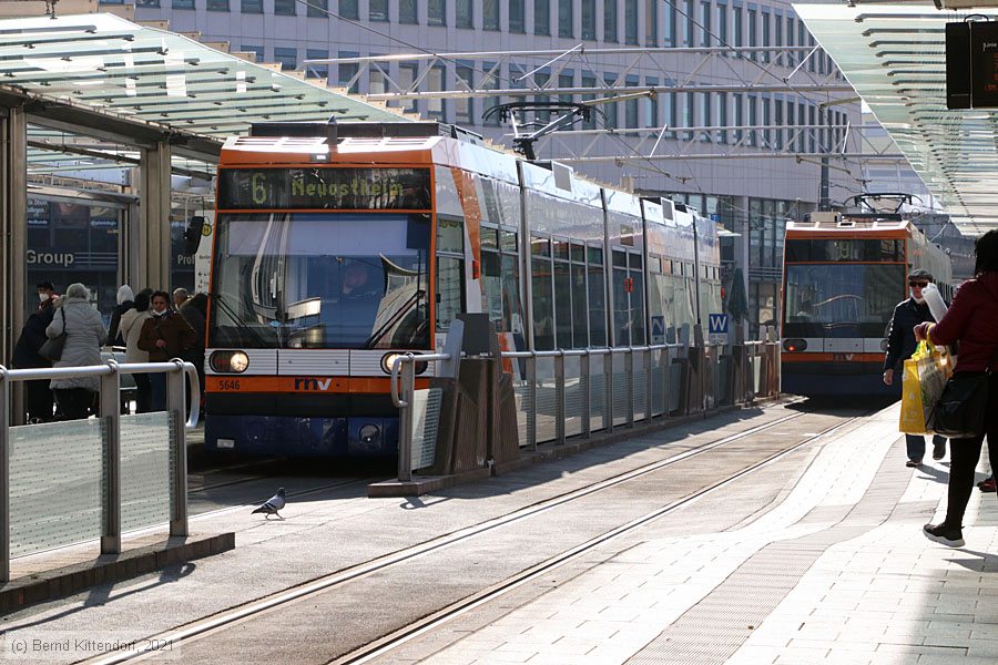 Straßenbahn Mannheim - 5646
/ Bild: rnv5646_bk2103020013.jpg