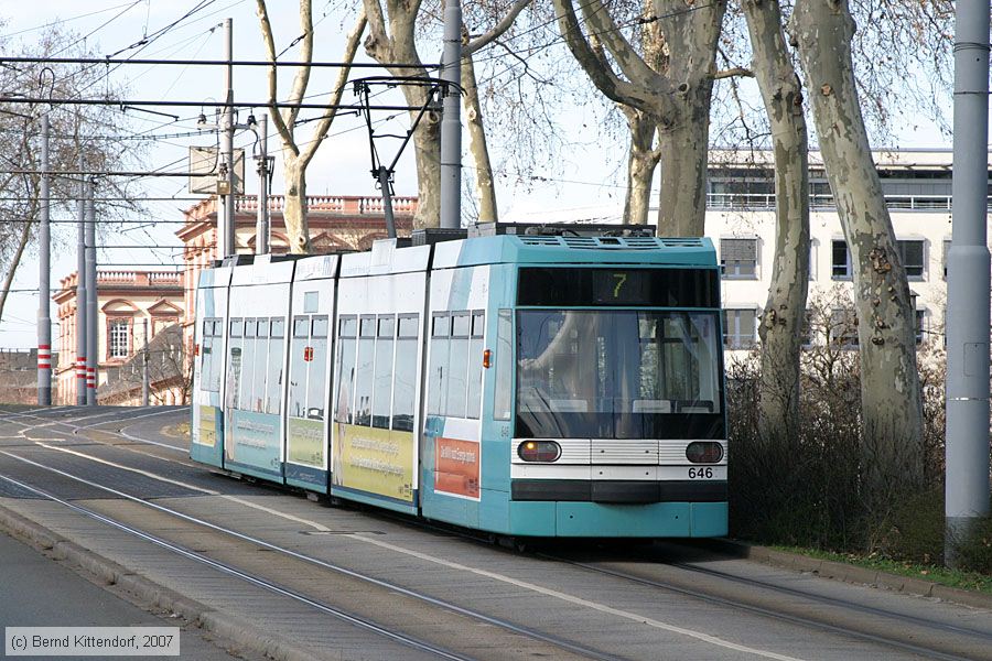 Straßenbahn Mannheim - 646
/ Bild: mvg646_bk0703040084.jpg