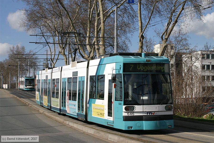 Straßenbahn Mannheim - 646
/ Bild: mvg646_bk0703040111.jpg
