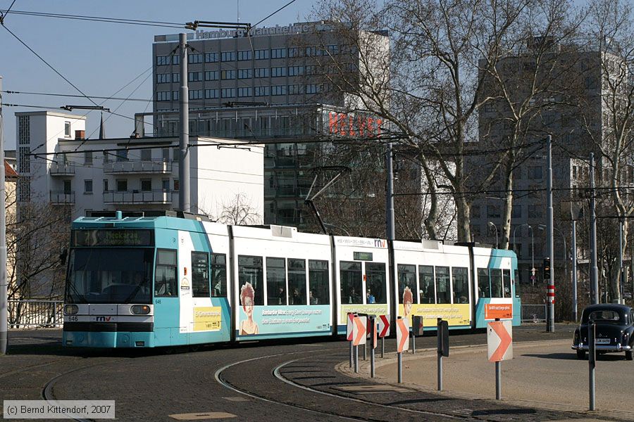 Straßenbahn Mannheim - 646
/ Bild: mvg646_bk0703110055.jpg