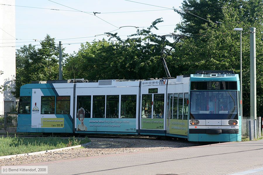 Straßenbahn Mannheim - 646
/ Bild: mvg646_bk0807040034.jpg