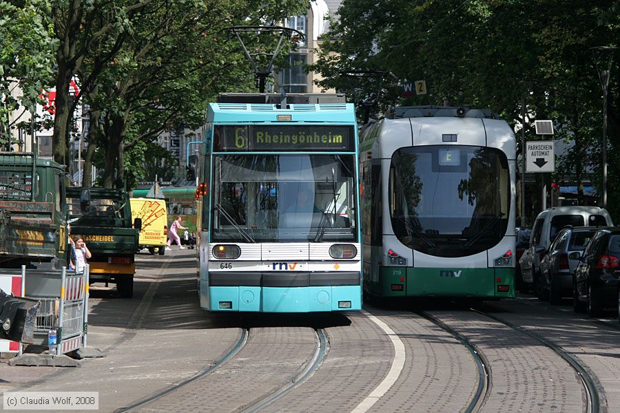 Straßenbahn Mannheim - 646
/ Bild: mvg646_cw0807100054.jpg
