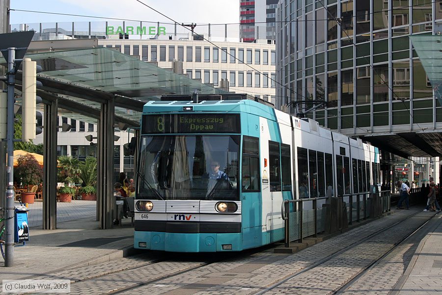 Straßenbahn Mannheim - 646
/ Bild: mvg646_cw0907020131.jpg