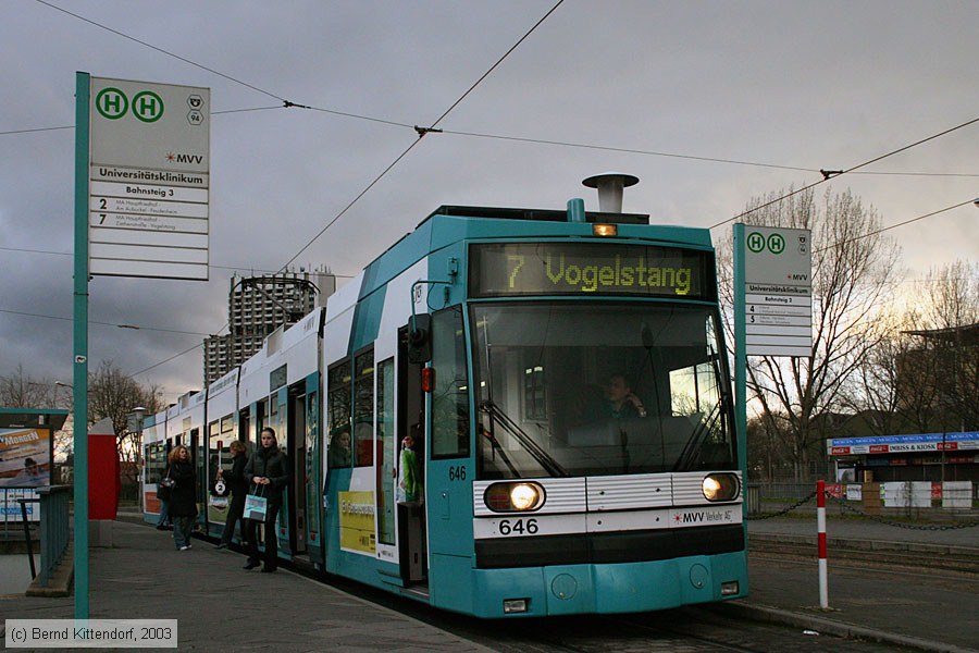 Straßenbahn Mannheim - 646
/ Bild: mvg646_e0001111.jpg