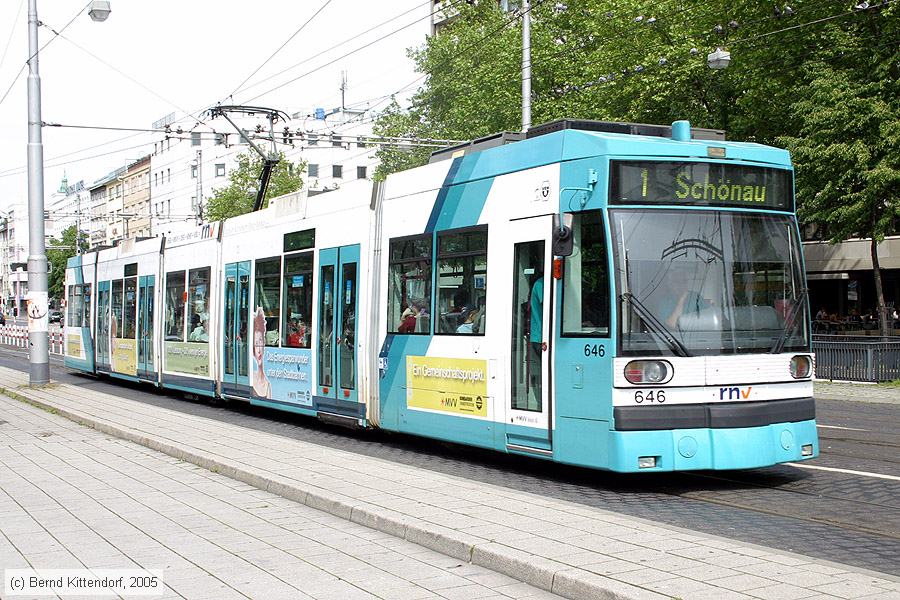 Straßenbahn Mannheim - 646
/ Bild: mvg646_e0018723.jpg