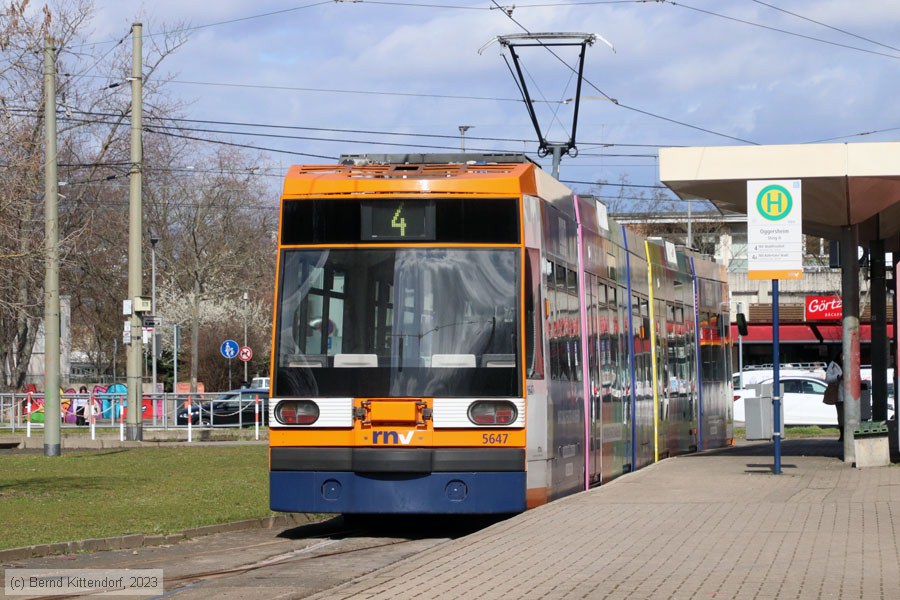 Straßenbahn Mannheim - 5647
/ Bild: rnv5647_bk2303130001.jpg