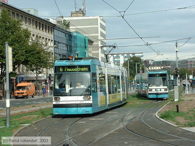 Straßenbahn Mannheim - 647
/ Bild: mvg647_11830.jpg