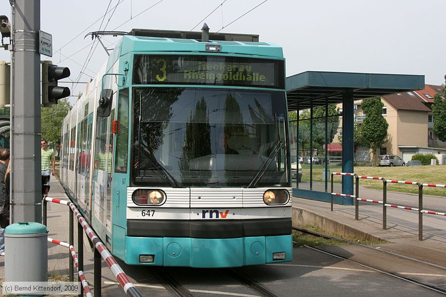 Straßenbahn Mannheim - 647
/ Bild: mvg647_bk0905080004.jpg