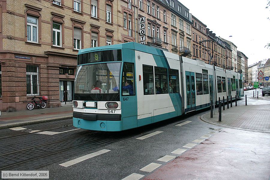 Straßenbahn Mannheim - 647
/ Bild: mvg647_e0018001.jpg