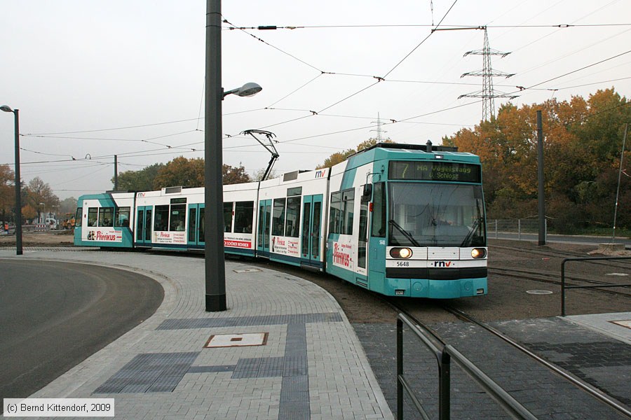 Straßenbahn Mannheim - 5648
/ Bild: rnv5648_bk0910290026.jpg