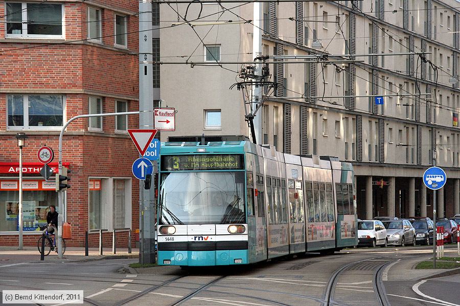 Straßenbahn Mannheim - 5648
/ Bild: rnv5648_bk1102080003.jpg