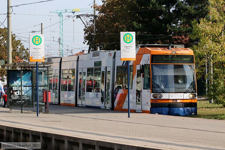 Straßenbahn Mannheim - 5648
/ Bild: rnv5648_bk2310060002.jpg