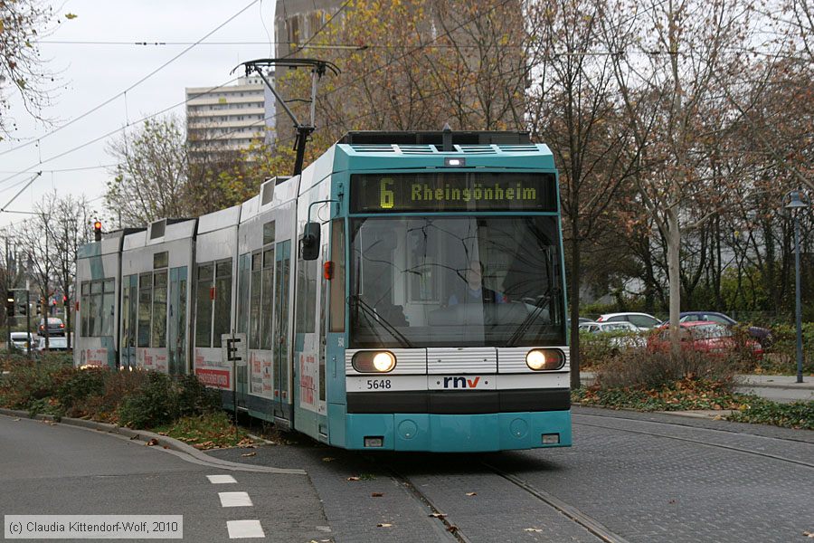 Straßenbahn Mannheim - 5648
/ Bild: rnv5648_cw1011170059.jpg Straßenbahn Mannheim - 5648
/ Bild: rnv5648_cw1011170059.jpg