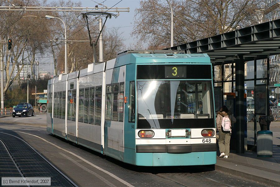 Straßenbahn Mannheim - 648
/ Bild: mvg648_bk0703150002.jpg