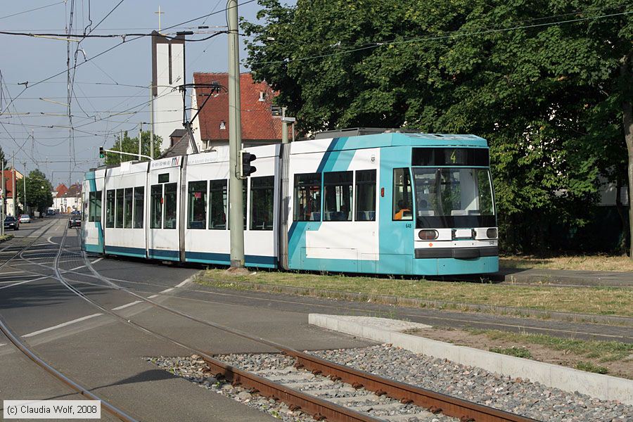 Straßenbahn Mannheim - 648
/ Bild: mvg648_cw0807020022.jpg