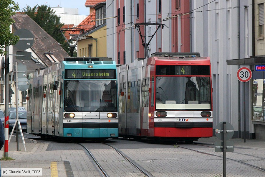 Straßenbahn Mannheim - 648
/ Bild: mvg648_cw0807080076.jpg