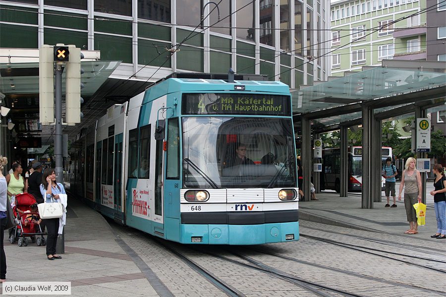 Straßenbahn Mannheim - 648
/ Bild: mvg648_cw0906250004.jpg
