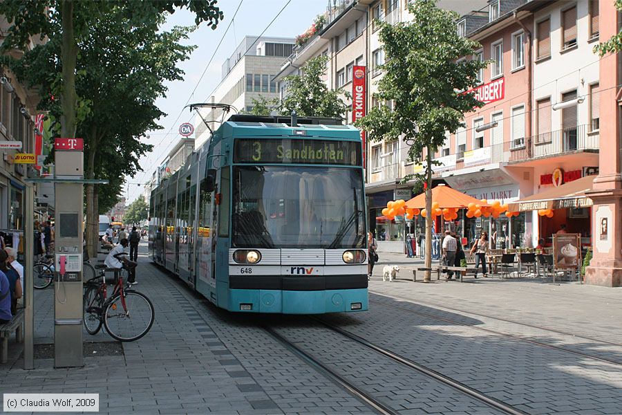 Straßenbahn Mannheim - 648
/ Bild: mvg648_cw0907020015.jpg