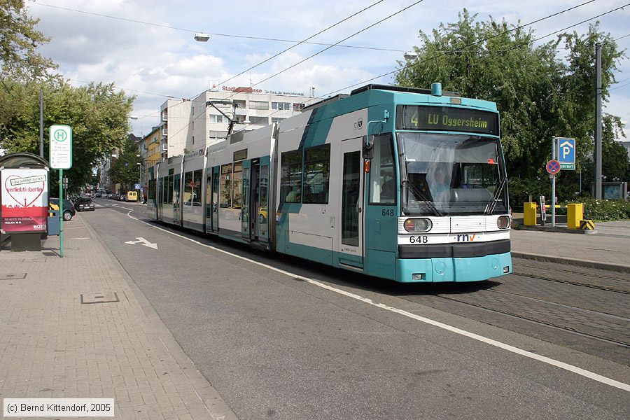 Straßenbahn Mannheim - 648
/ Bild: mvg648_e0023031.jpg