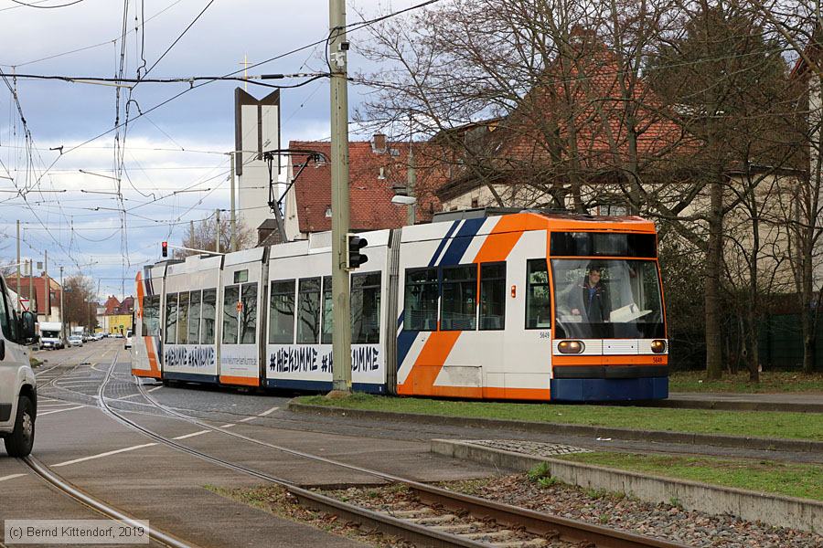 Straßenbahn Mannheim - 5649
/ Bild: rnv5649_bk1903160009.jpg