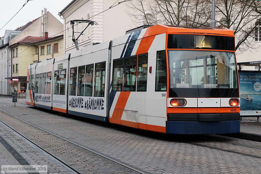 Straßenbahn Mannheim - 5649
/ Bild: rnv5649_bk1904040003.jpg