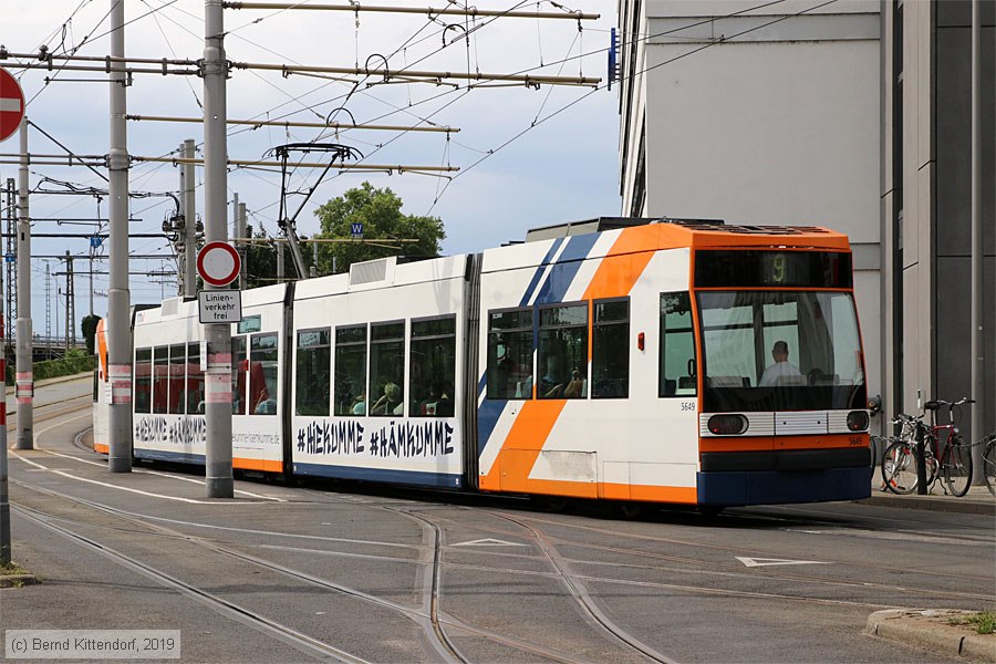 Straßenbahn Mannheim - 5649
/ Bild: rnv5649_bk1908060002.jpg
