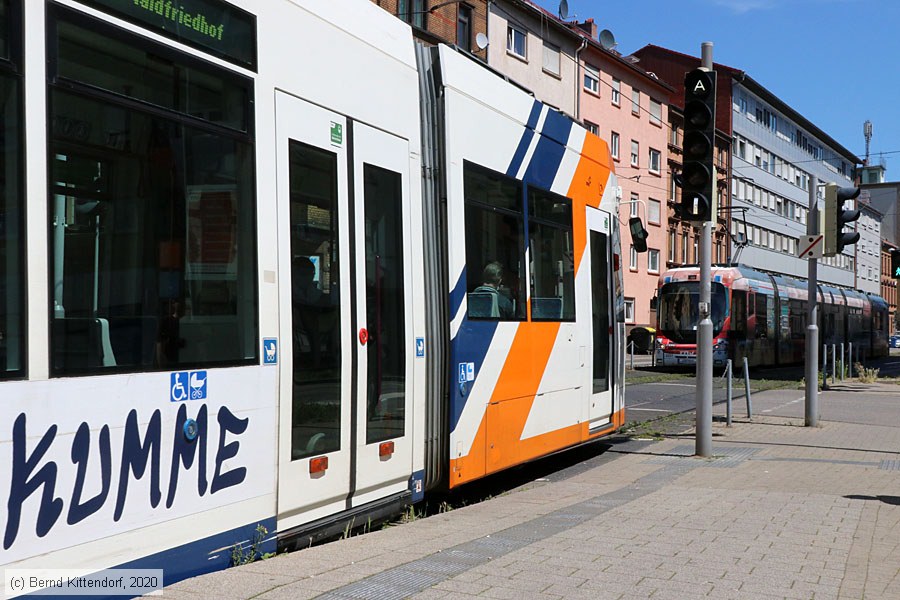 Straßenbahn Mannheim - 5649
/ Bild: rnv5649_bk2006120003.jpg