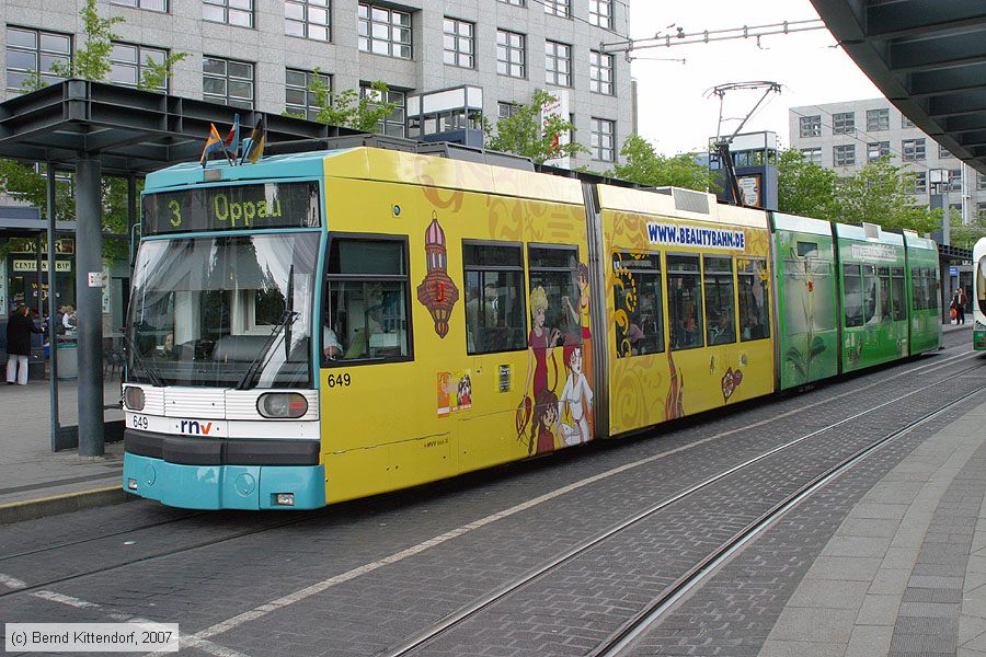 Straßenbahn Mannheim - 649
/ Bild: mvg649_bk0705080024.jpg