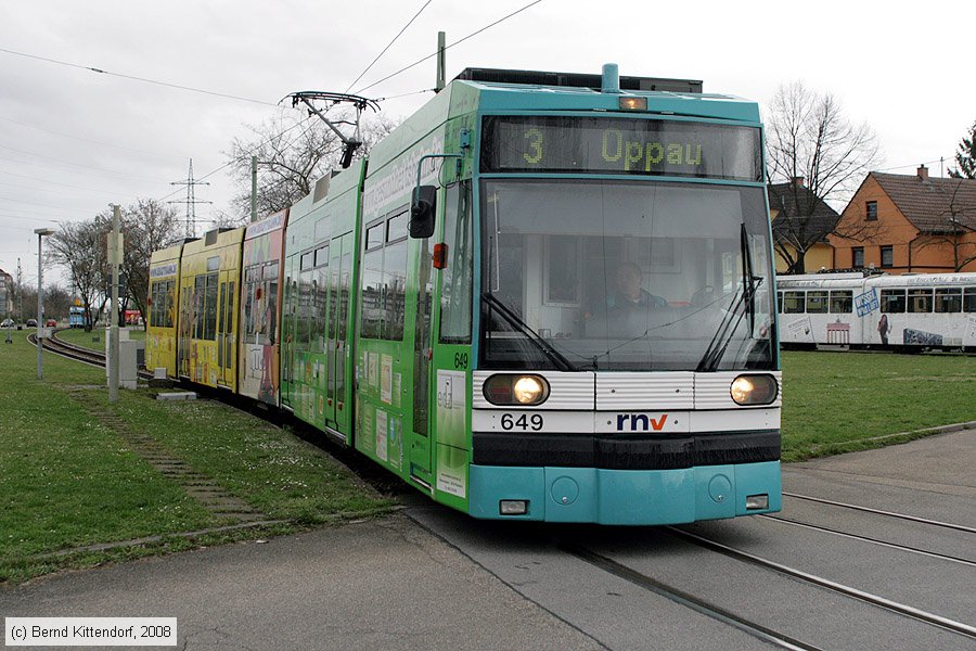 Straßenbahn Mannheim - 649
/ Bild: mvg649_bk0803160309.jpg