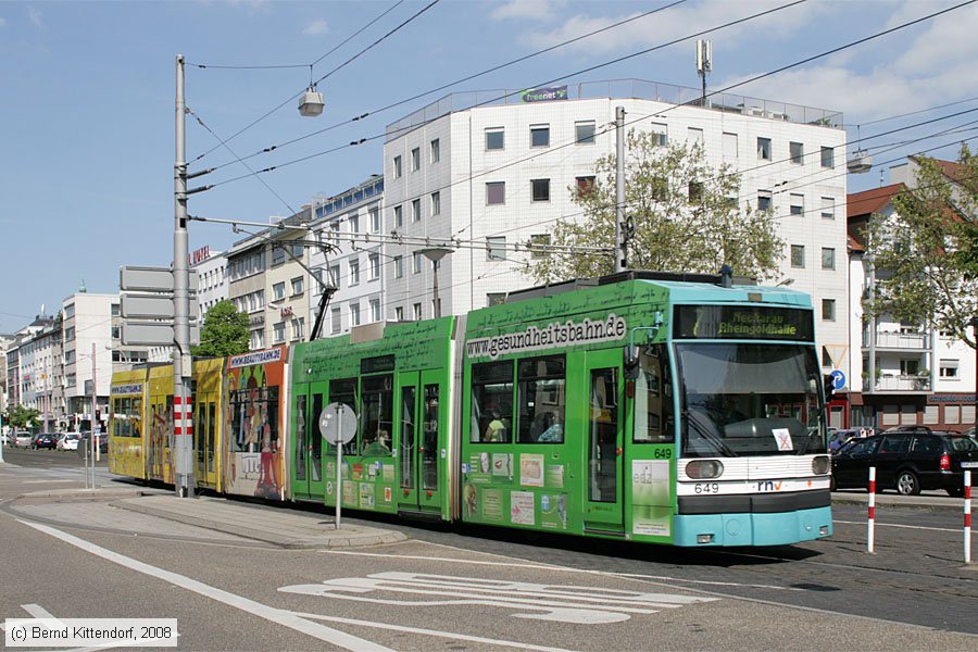 Straßenbahn Mannheim - 649
/ Bild: mvg649_bk0805040011.jpg