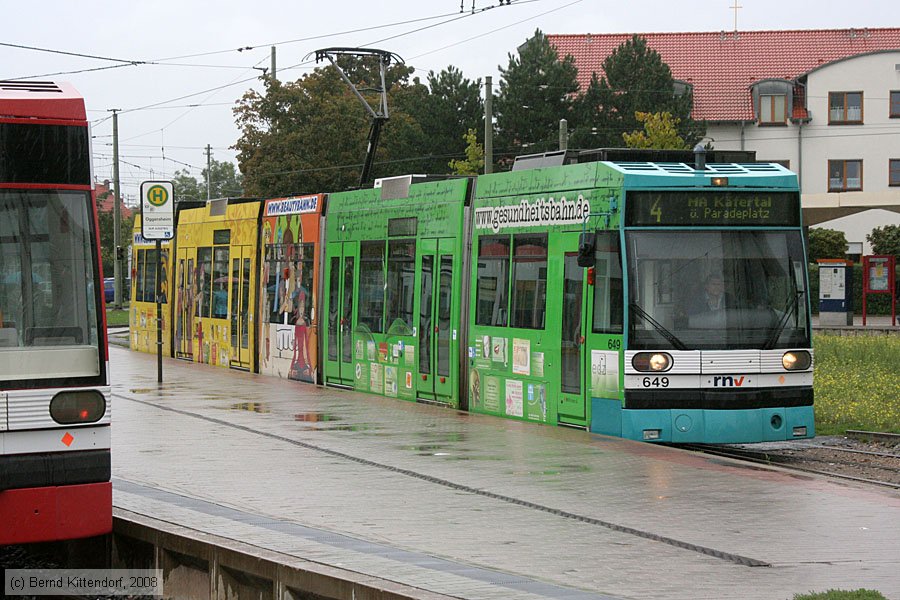 Straßenbahn Mannheim - 649
/ Bild: mvg649_bk0809040024.jpg