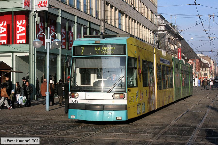 Straßenbahn Mannheim - 649
/ Bild: mvg649_bk0901020004.jpg