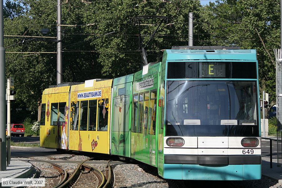 Straßenbahn Mannheim - 649
/ Bild: mvg649_cw0704300135.jpg