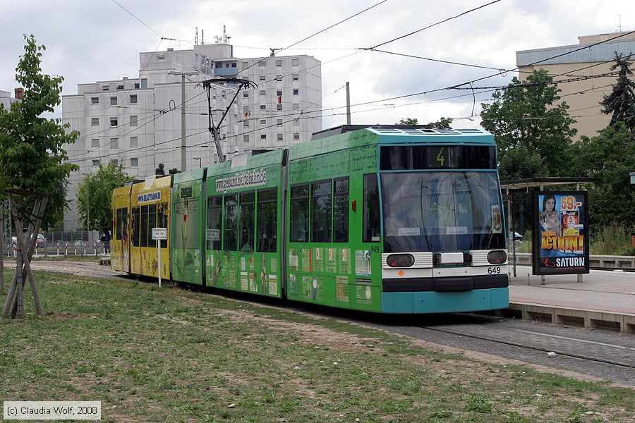 Straßenbahn Mannheim - 649
/ Bild: mvg649_cw0807080023.jpg