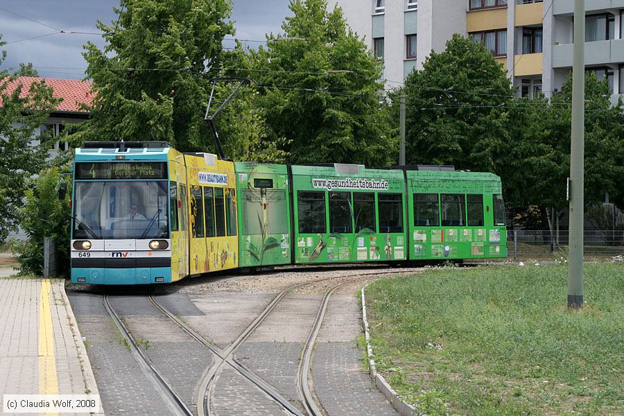Straßenbahn Mannheim - 649
/ Bild: mvg649_cw0807080024.jpg