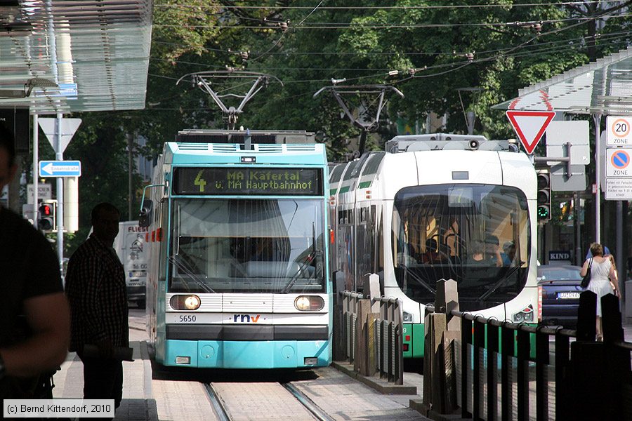 Straßenbahn Mannheim - 5650
/ Bild: rnv5650_bk1007020006.jpg