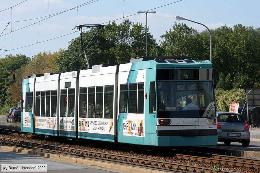 Straßenbahn Mannheim - 650
/ Bild: mvg650_bk0909120026.jpg