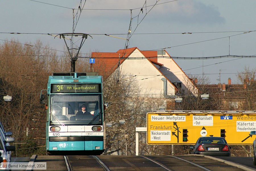 Straßenbahn Mannheim - 650
/ Bild: mvg650_e0002271.jpg