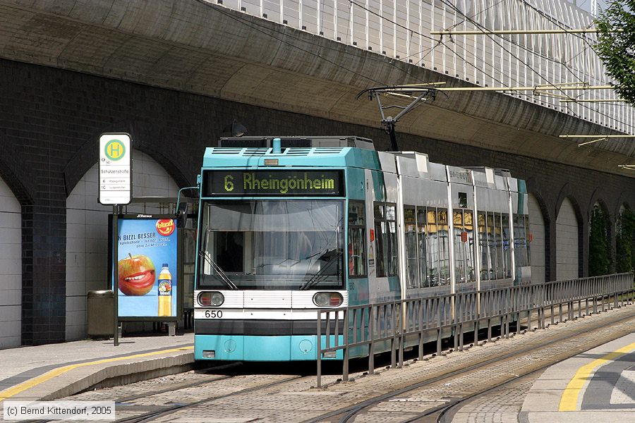 Straßenbahn Mannheim - 650
/ Bild: mvg650_e0023038.jpg