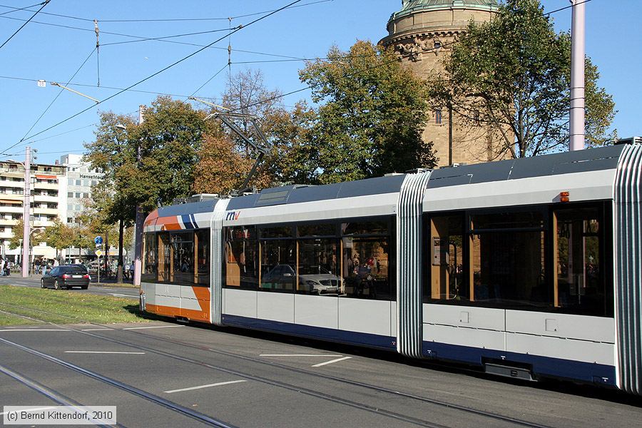 Straßenbahn Mannheim - 5715
/ Bild: rnv5715_bk1010100049.jpg